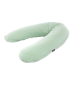 Träumeland nursing pillow cotton Twister green