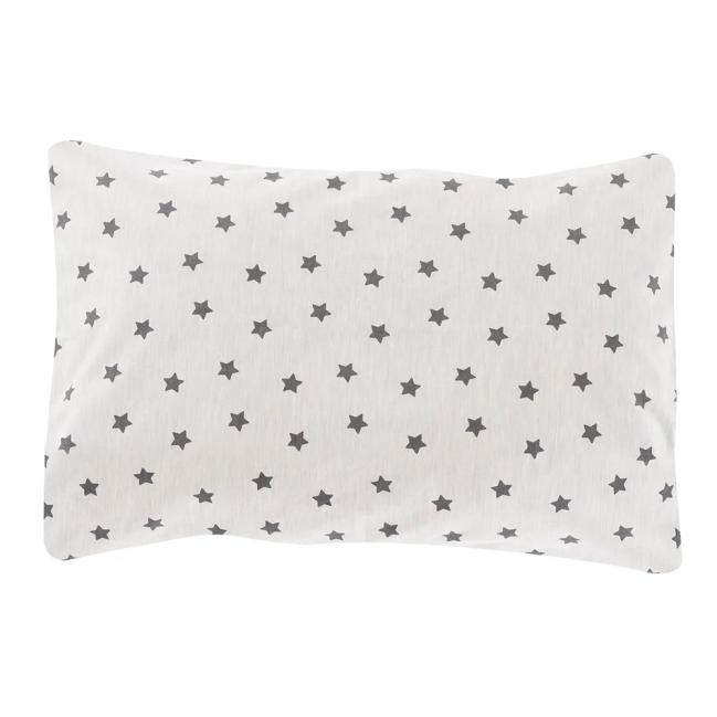 Träumeland pillowcase star dream grey 40 x 60 cm