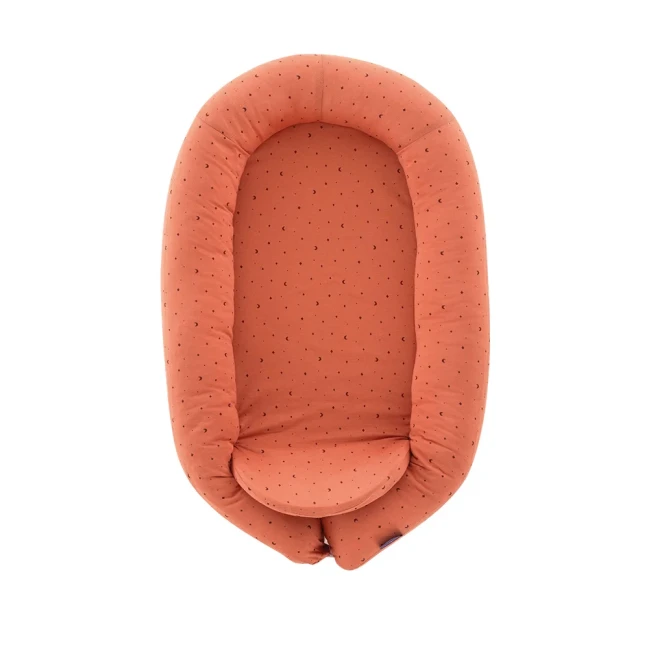 Nido per neonati Träumeland "Home" Comfort Moon rost