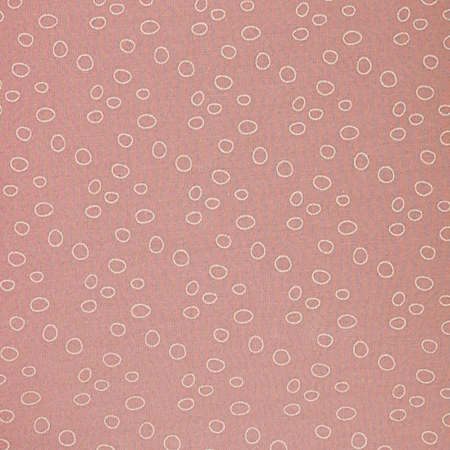 Träumeland Babynest "Home" Premium Kreise rose