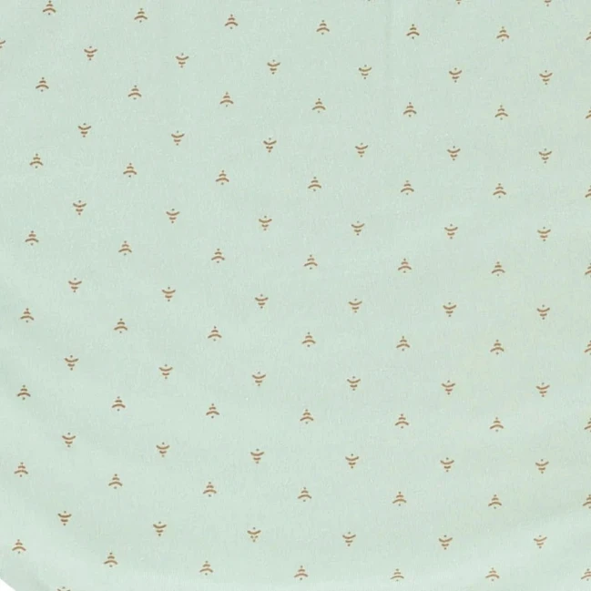 Träumeland Nid de bébé "Home" Comfort Twister vert