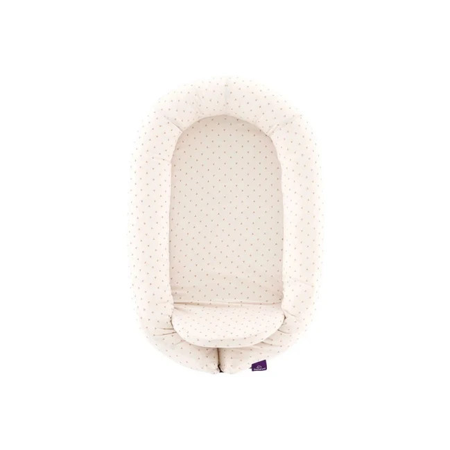 Träumeland Babynest "Home" Comfort Twister beige