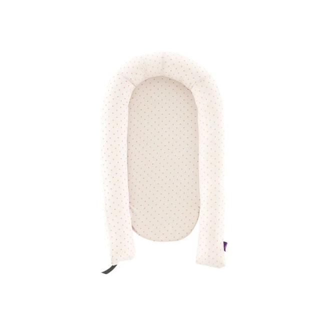 Träumeland Babynest "Home" Comfort Twister beige