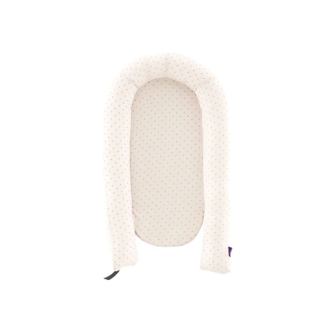 Träumeland Babynest "Home" Comfort Twister beige