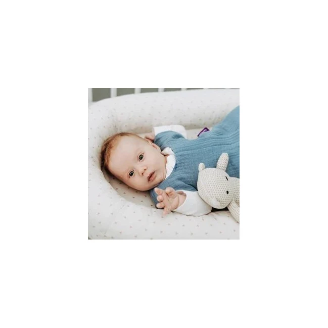 Träumeland baby nest "Home" Comfort Fische gold