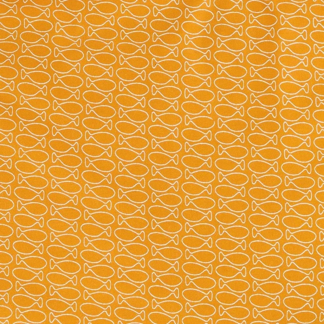 Träumeland Nid de bébé "Home" Comfort Fische gold