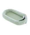 Träumeland Babynest "Home" Comfort Fische mint