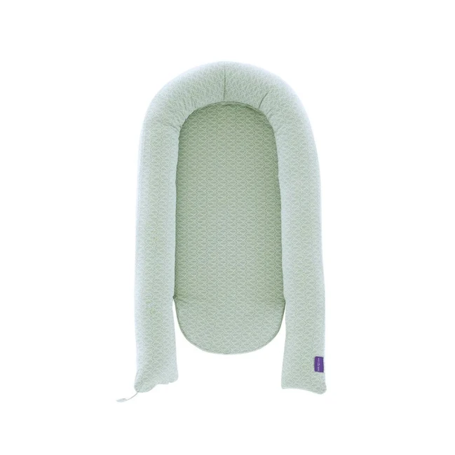 Träumeland baby nest "Home" Comfort Fische mint