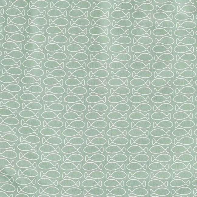 Träumeland baby nest "Home" Comfort Fische mint