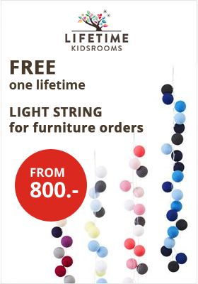 Lifetime Kidsrooms string of lights