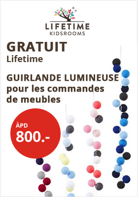 Lifetime Kidsrooms guirlande lumineuse
