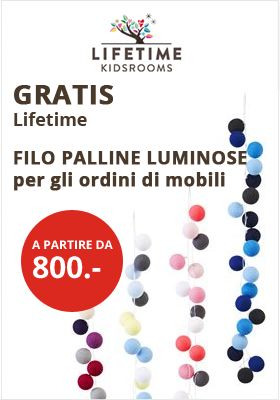 Lifetime Kidsrooms serie di luci