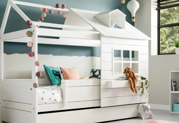 Kinderhochbett, Kinder Etagenbett, Kindermatratzen & mehr