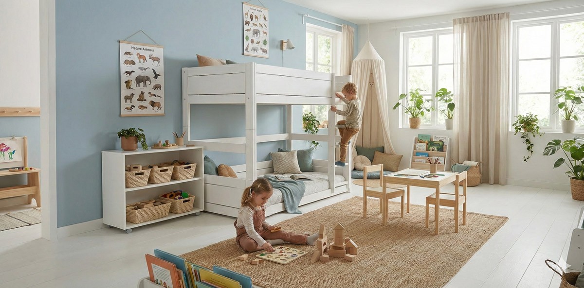 Lifetime Kidsrooms Lits Montessori