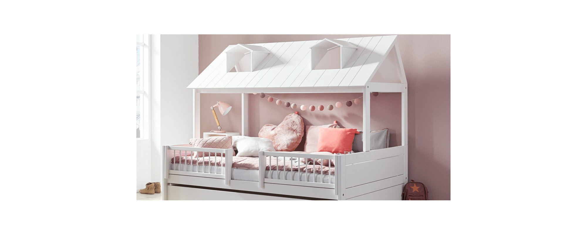 Life-Time BEACH-HOUSE – the sleeping pearl in every children's room!