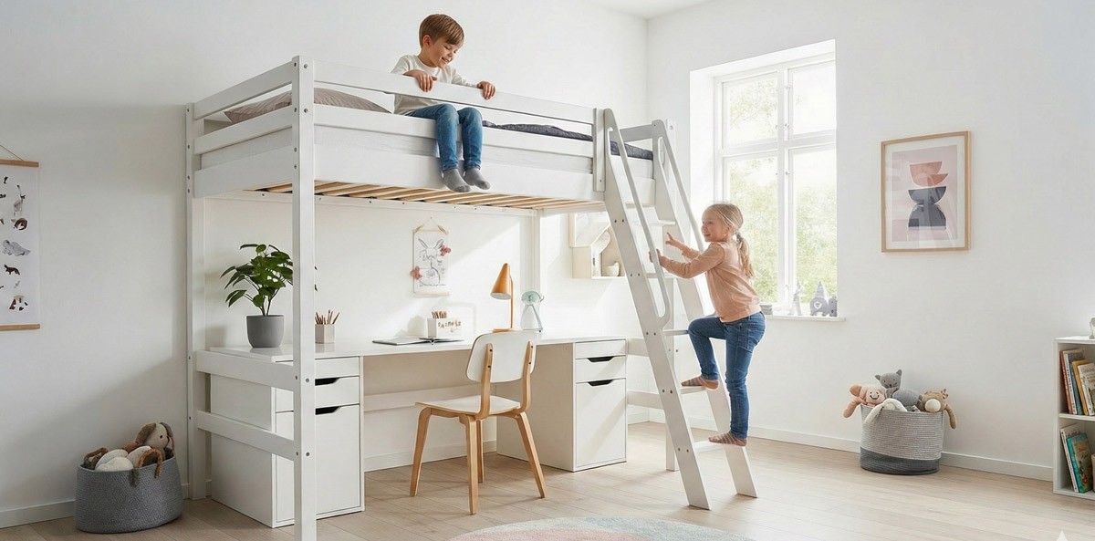 Lit superposé vs lit mezzanine : le guide pour bien choisir