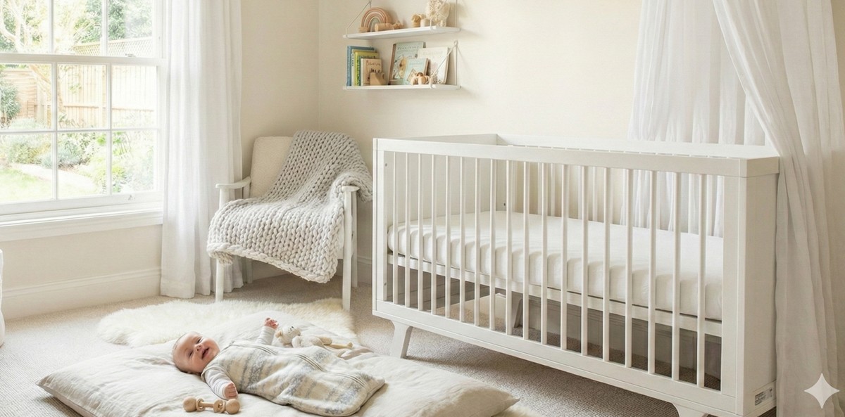 Quelle taille de gigoteuse choisir ? Guide & Tableau (CH)