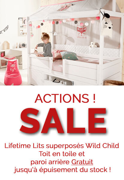 Promotions Lifetime Kidsroom et bien plus encore - janvier 2023