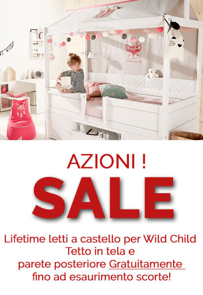 Promozioni a Lifetime Kidsroom e molto altro ancora - Gennaio 2023