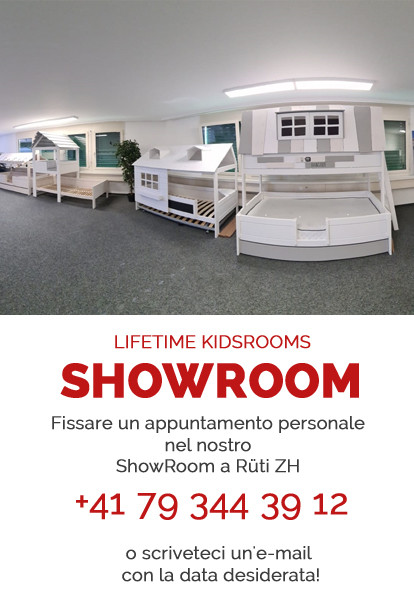 Negozio di camere per bambini - Lifetime Kidsroom Showroom a Rüti