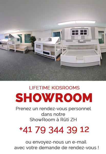 Boutique de chambres d’enfants - Lifetime Kidsroom Showroom à Rüti