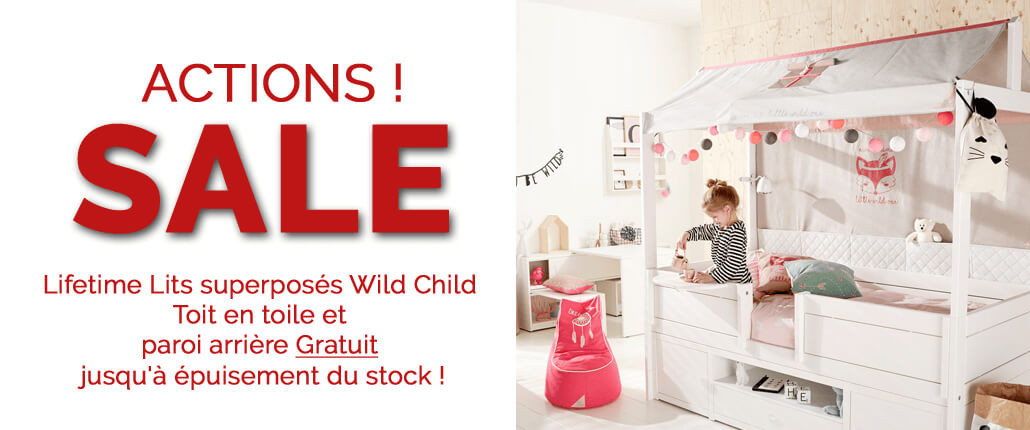 Promotions Lifetime Kidsroom et bien plus encore - janvier 2023