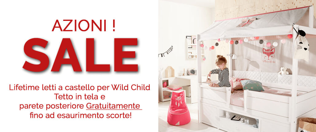 Promozioni a Lifetime Kidsroom e molto altro ancora - Gennaio 2023