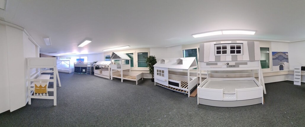 Kinderzimmershop - Lifetime Kidsroom Showroom in Rüti